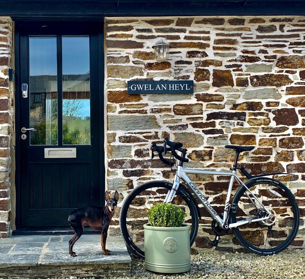 Little PetherickGwel An Heyl, Padstow别墅 外观 照片
